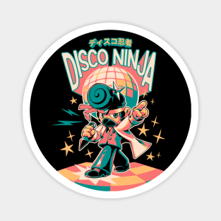 Disco Ninja Magnet